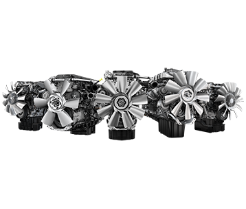 Detroit Gen 5 Family of Engines 